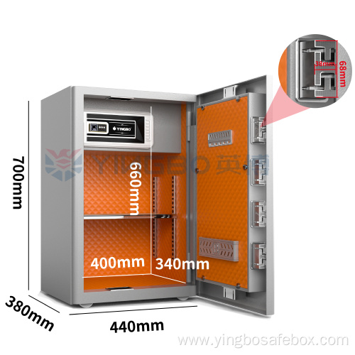 Yingbo safe 2022 latest safes fingerprint lock safes